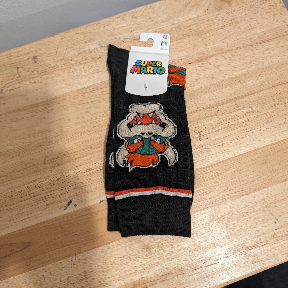 Crew Tube Sock
